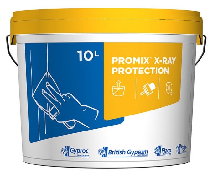 Rigips X-Ray Protection, ProMix Füllspachtel, Gebinde 20 kg